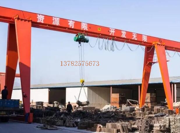 關(guān)于龍門吊安裝管理模式你了解多少？